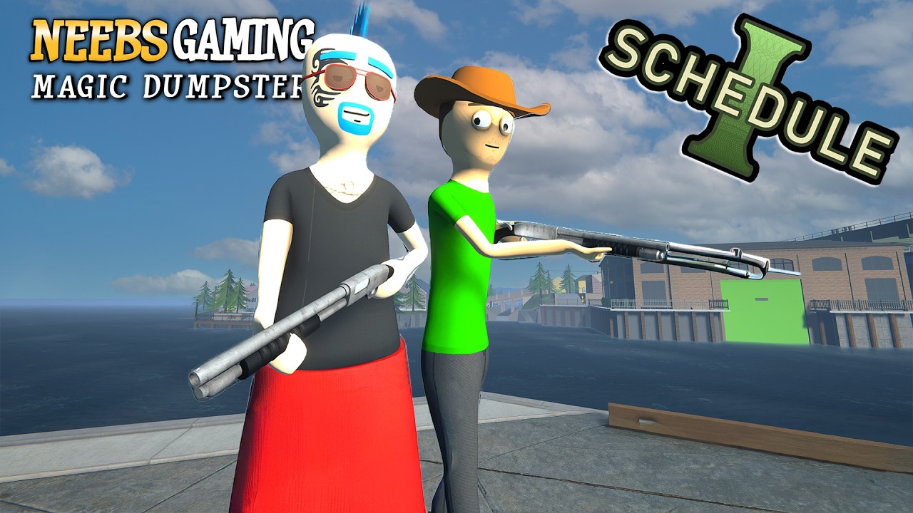 The boss is away so we got a TEMP! - Schedule 1 (#25)