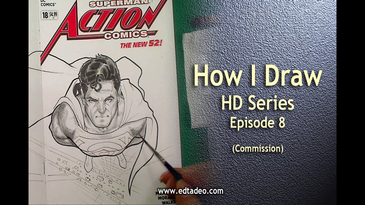 How I Draw [HD Series] Ep. 8