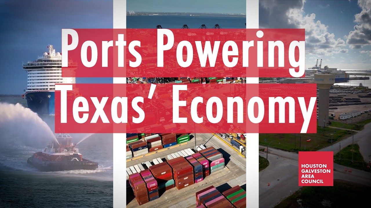 Texas Ports Fuel 28% of State GDP: Port of Houston, Freeport & Galveston Growth Explained