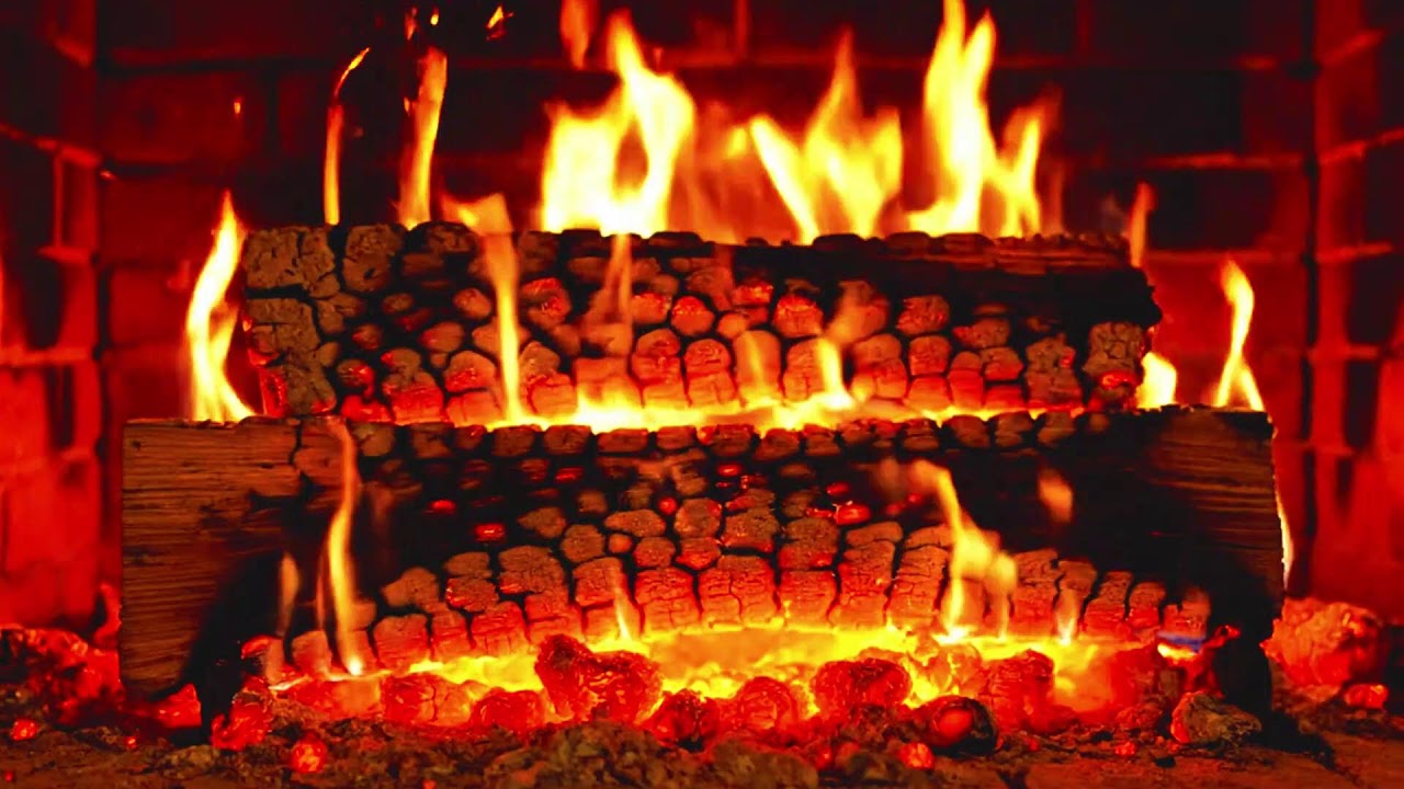 🔥 You’ll Fall Asleep in Minutes 😴 Cozy Fireplace Sounds for Stress Relief