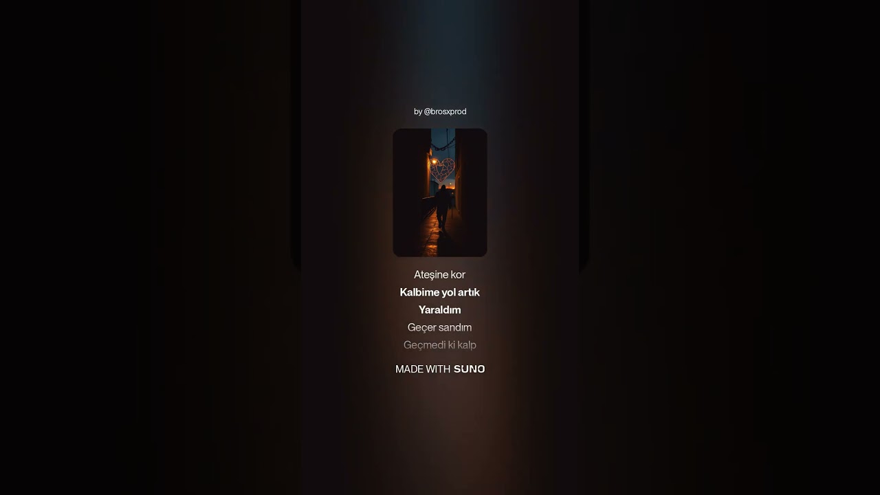 TÜRKER GÜNEŞ ''YARA ALDIM'' (COVER Aİ)