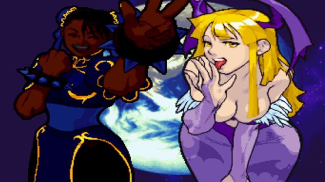 Marvel vs. Capcom - Clash of Super Heroes - Shadow Lady (Arcade)