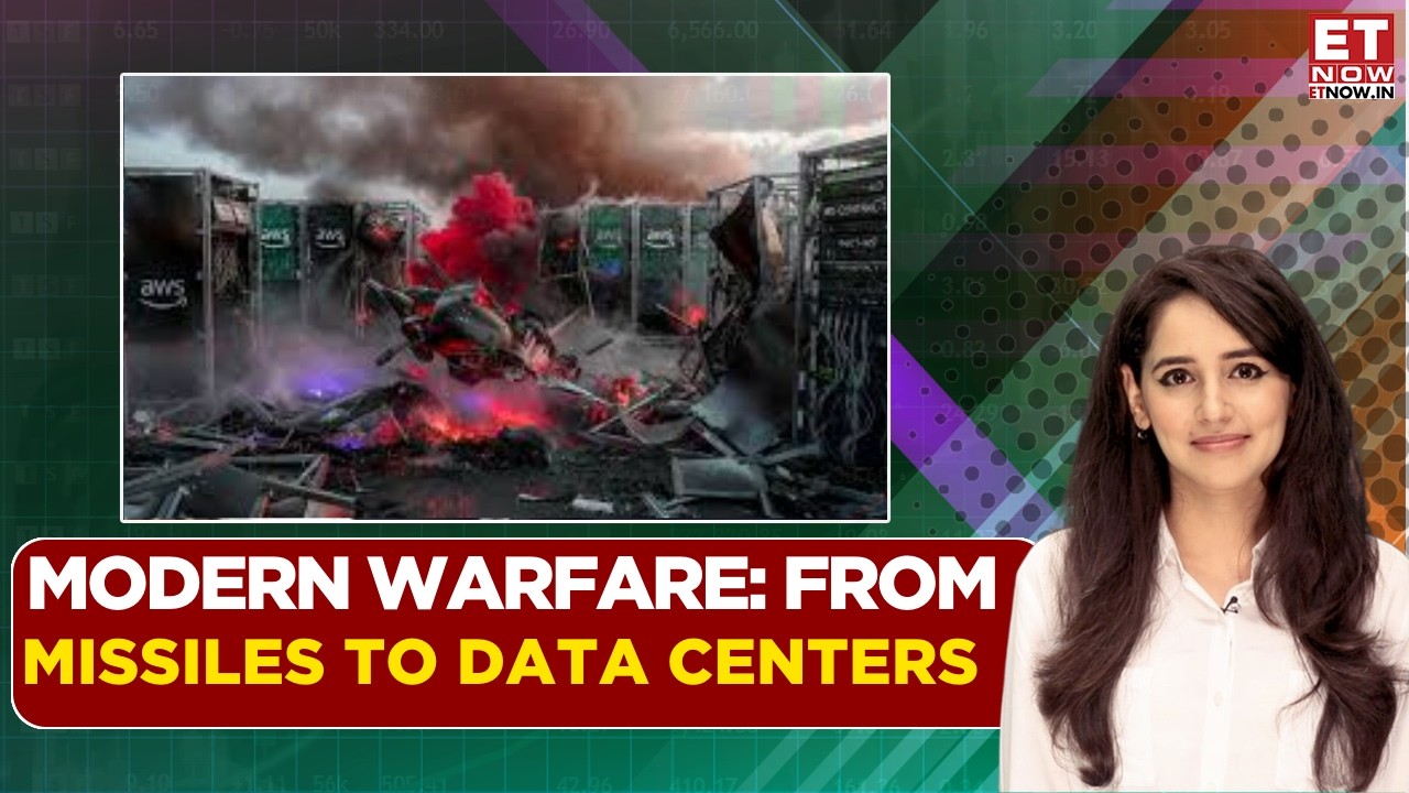 Digital War Begins? AWS Data Centers Hit In Middle East Conflict | India Tonight | Business News