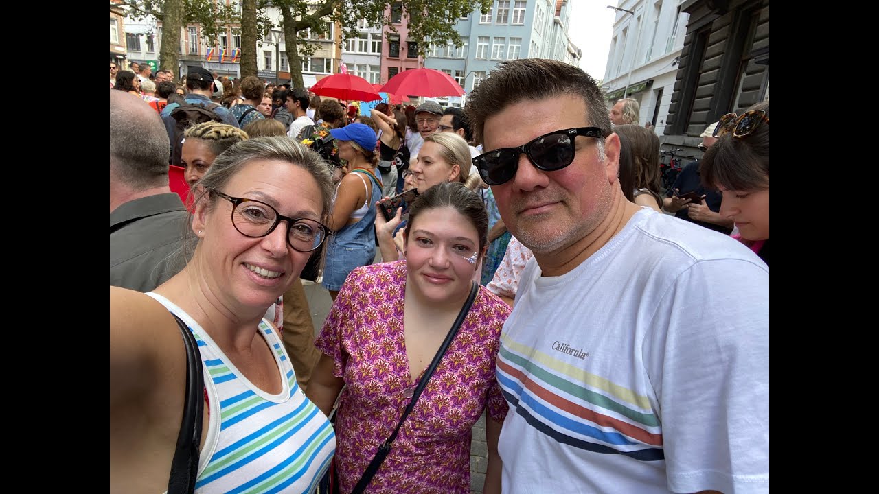 ANTWERP PRIDE PARADE 2023! 🏳️‍🌈