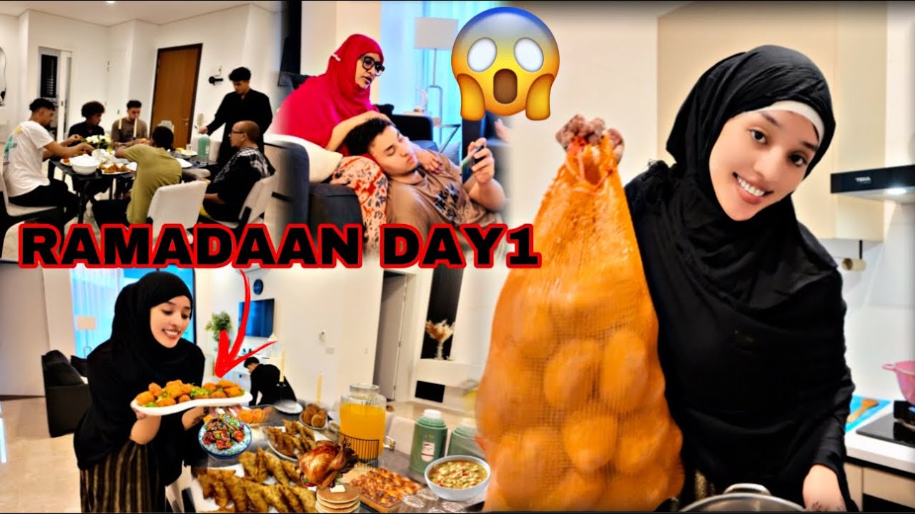 MAALINTA 1AAD RAMADAAN ROUTINE