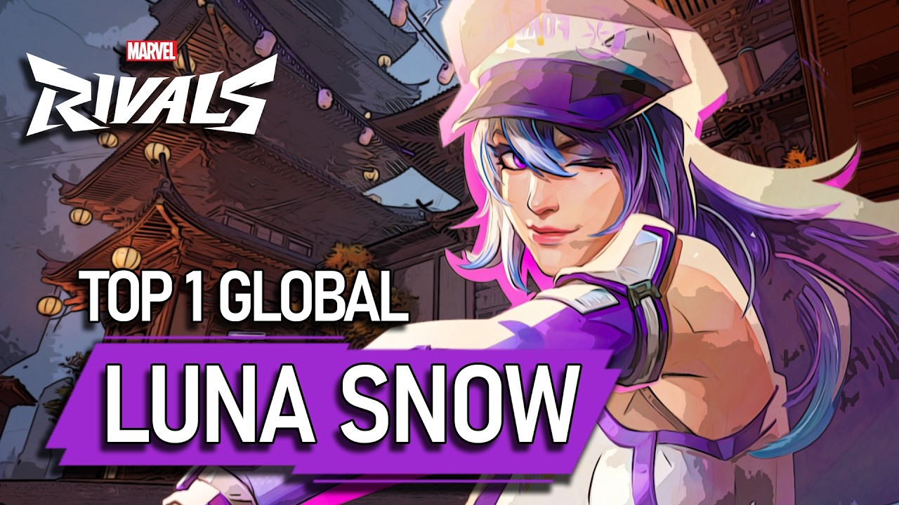 ЛУЧШАЯ №1 LUNA SNOW В МИРЕ! Alx &mdash; MARVEL RIVALS PRO