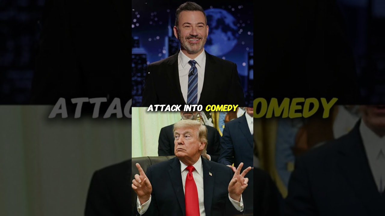 Trump CRAQUE apr&egrave;s le recadrage brutal de Jimmy Kimmel &agrave; l'antenne 😳🔥 #Shorts