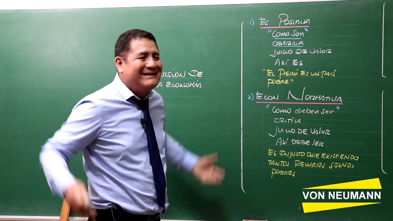 División de la economía - Parte 1 de 3