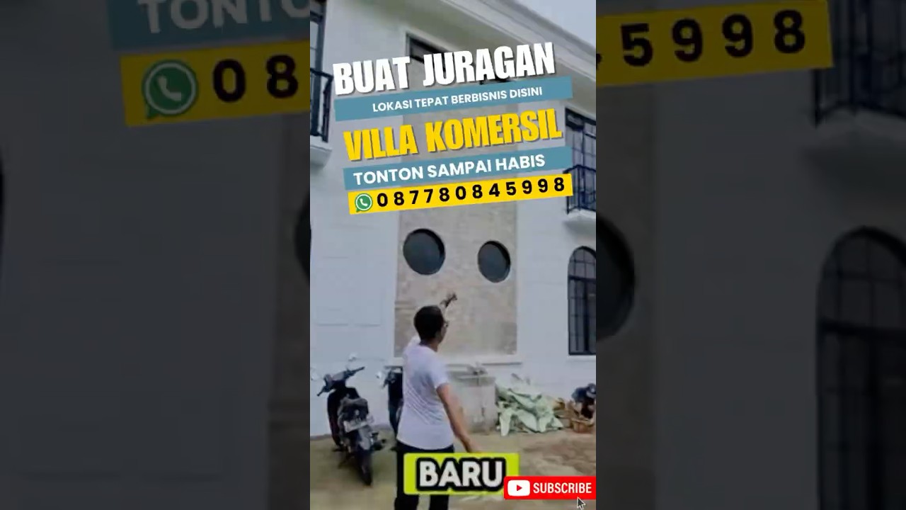 KAMU MAU PUNYA VILLA DAN DI SEWAKAN? DiSINI TEMPATNYA #caritanah #villapuncak #villaimpian