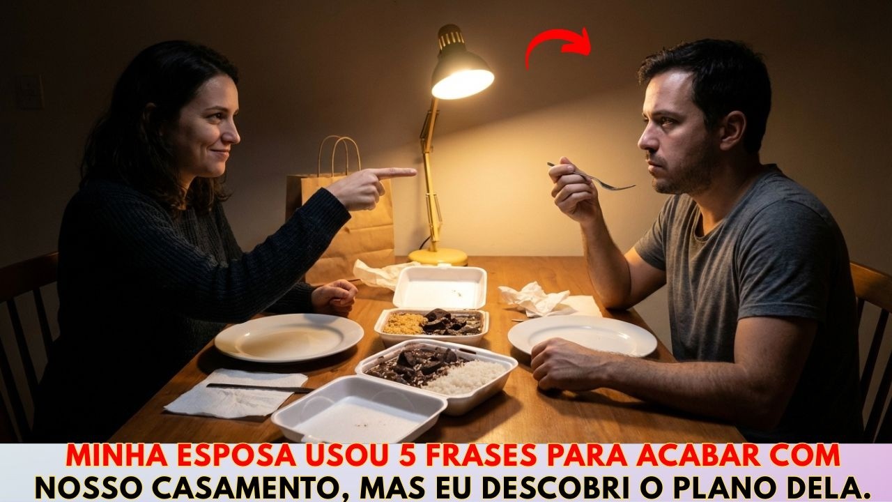Minha Esposa Usou 5 Frases pra Me Deixar... Mas Eu Já Tinha Descoberto o Plano