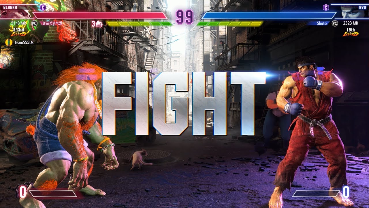 Street Fighter 6 🔥 KINGS VEGA (Бланка) против SHUTO (Рю) 🔥 Матчи высокого уровня SF6!