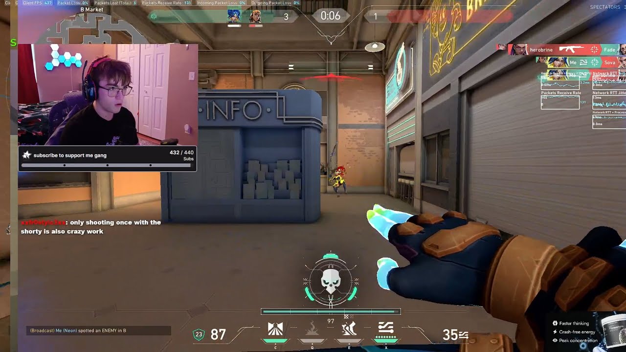 35+ УБИЙСТВ!! БОГ НЕОНОВОГО! DASNERTH NEON VALORANT RANKED GAMEPLAY