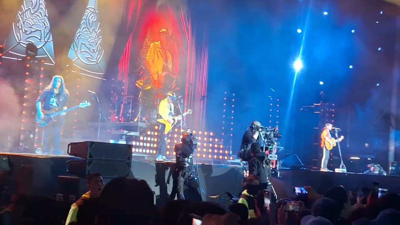 Send Me An Angel Scorpions Vive Latino 2025
