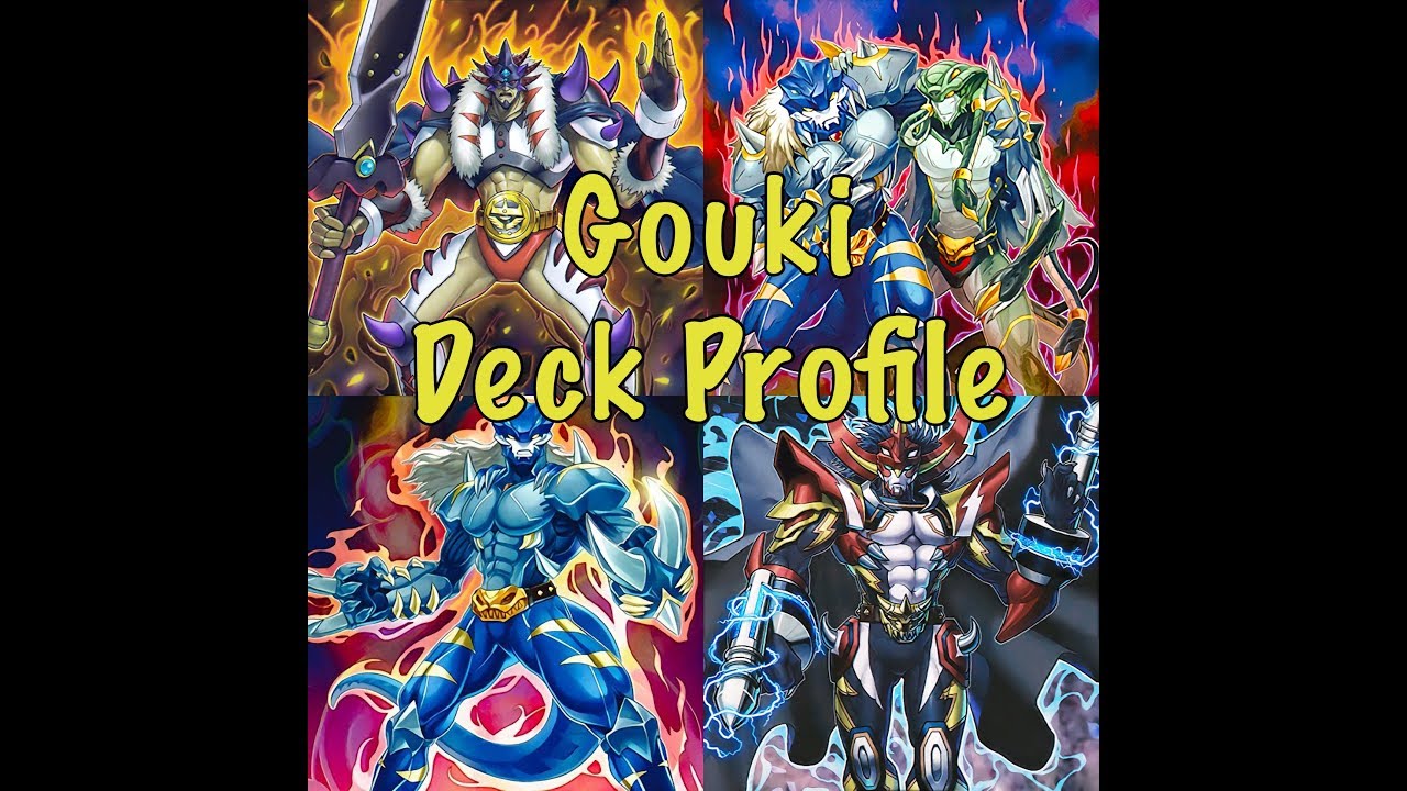 Yu-Gi-Oh! Pure Gouki Deck (October 2019)