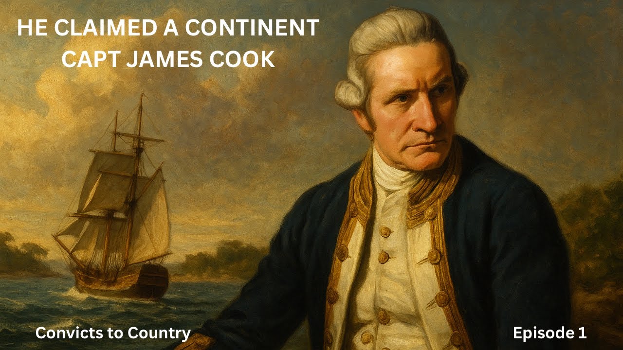 HE CLAIMED A CONTINENT - CAPT JAMES COOK