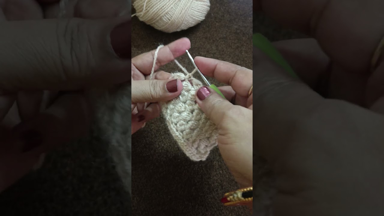 Crochet very easy pattern knitting #diycrafts #knitting#cute#crochet ...........