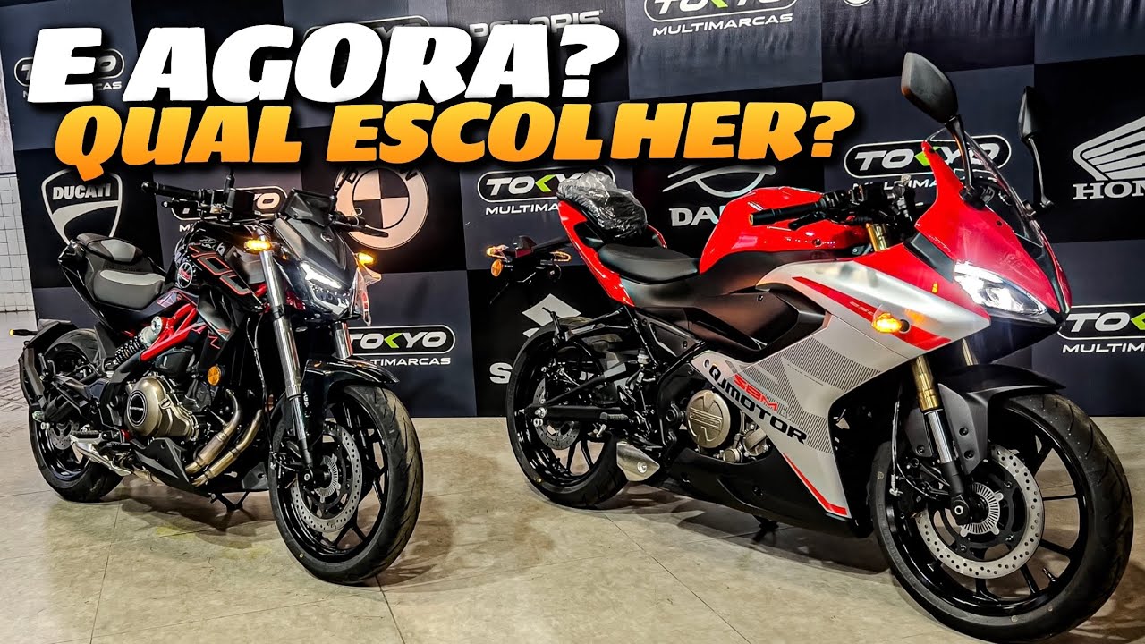 SBM 250s ou SBM 400s, dois ótimos custo benefício 💰
