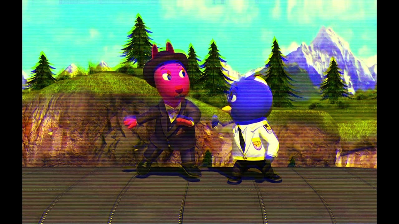 Backyardigans - Le Master of Disguise (Instrumental)