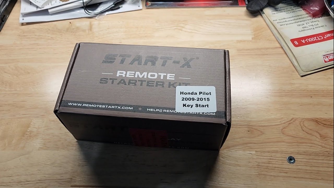 Remote Start 2009-2015 Honda Pilot Plug-N-Play DIY