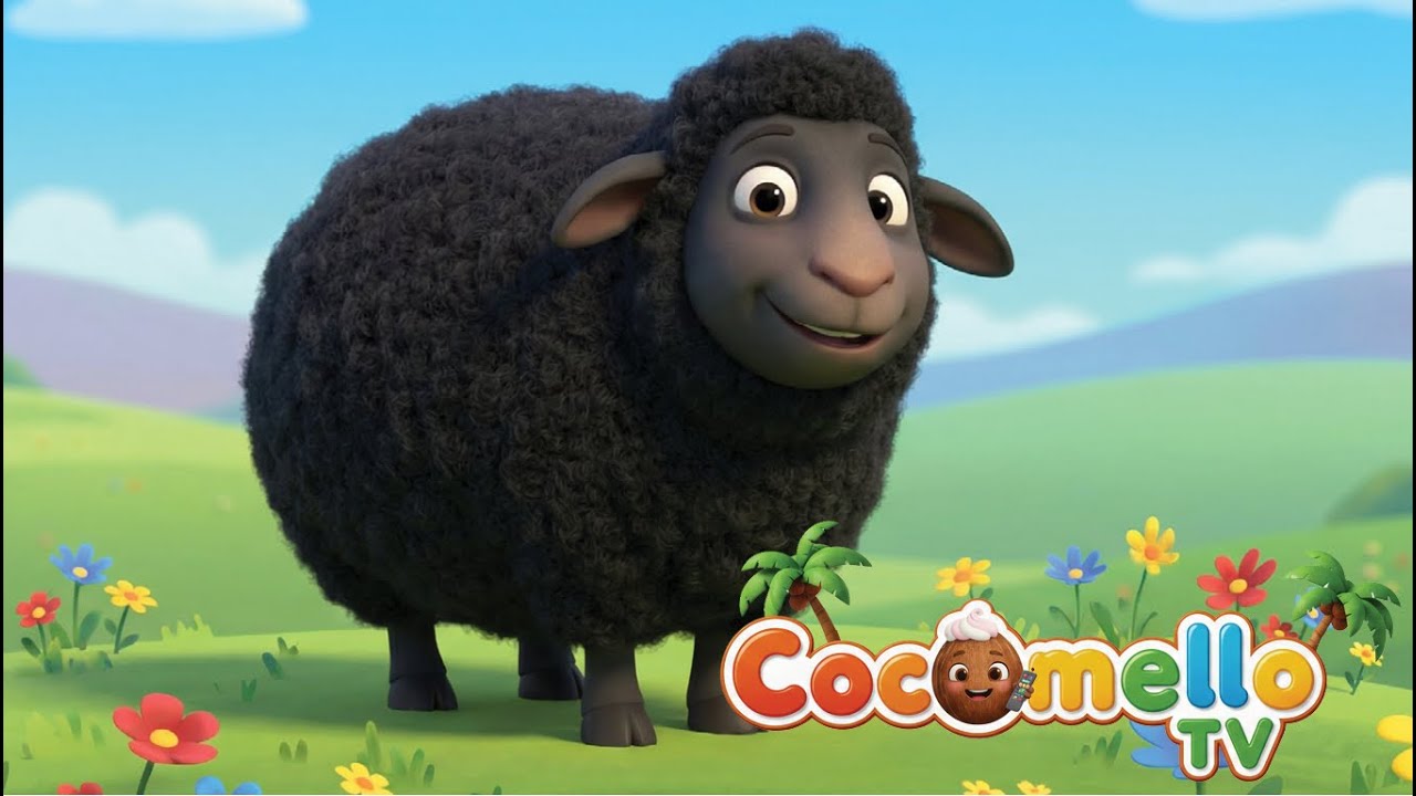 Baa Baa Black Sheep 🐑 + 9 More Nursery Rhymes | Kids Songs Collection | Top 10 Nursery Rhymes