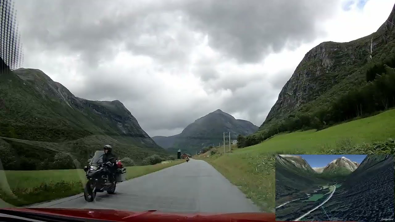 Von Gudbrandsjuvet bis Trollstigen x4 am 15. August 2025