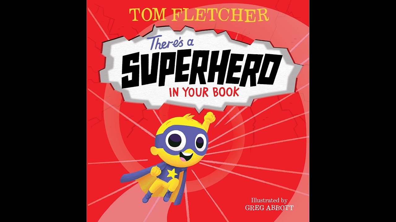 There's a Superhero in your Book
