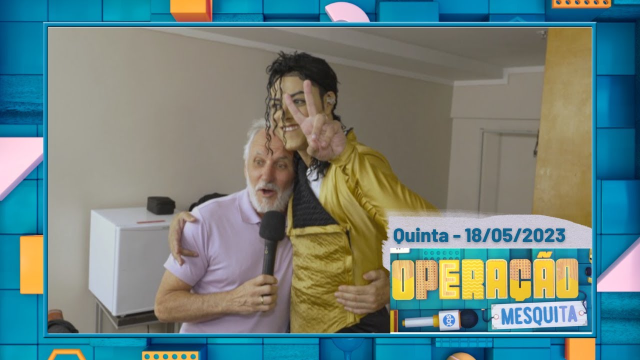 Operação Mesquita 18/05/2023 - Bastidores Show do Rodrigo Teaser