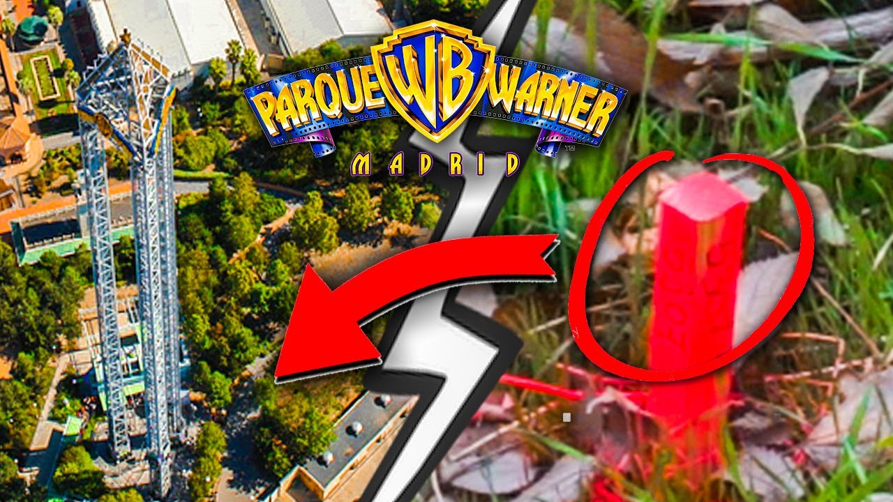 😱¿PROXIMA*NOVEDAD*de PARQUE WARNER?😱¿QUÉ SIGINIFICAN LAS MARCAS?