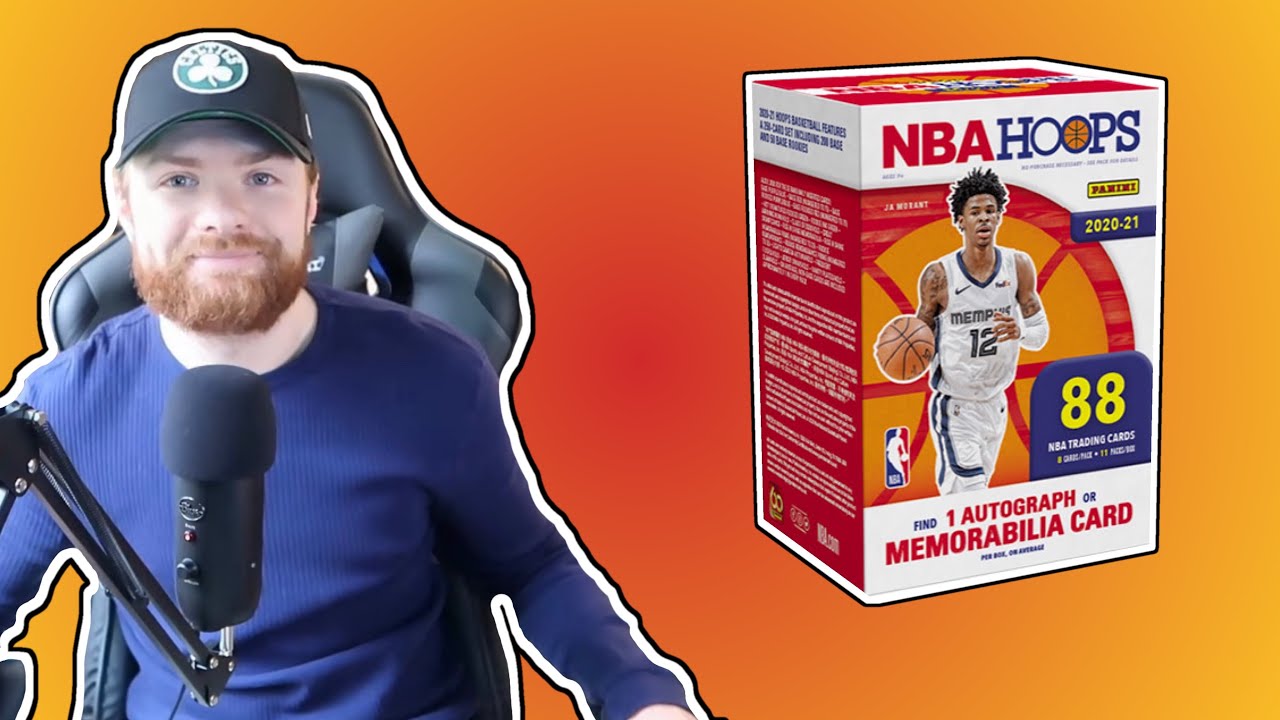 PANINI NBA HOOPS 2020/21 BLASTER BOX OPENING - SPORTS CARDS BOX BREAK