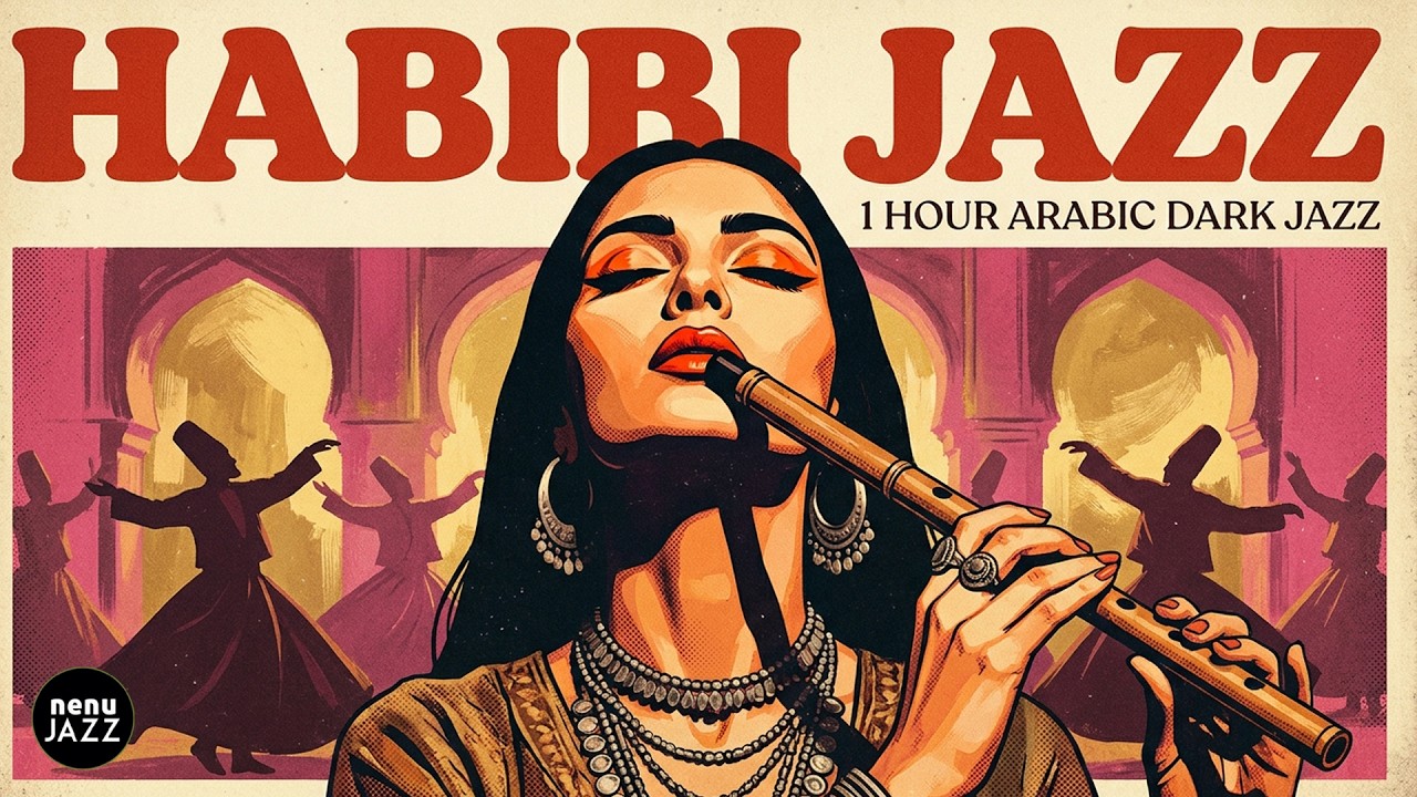 Habibi Jazz | Midnight Arabic Desert Jazz | Chill Your Mind and Focus on Your Soul