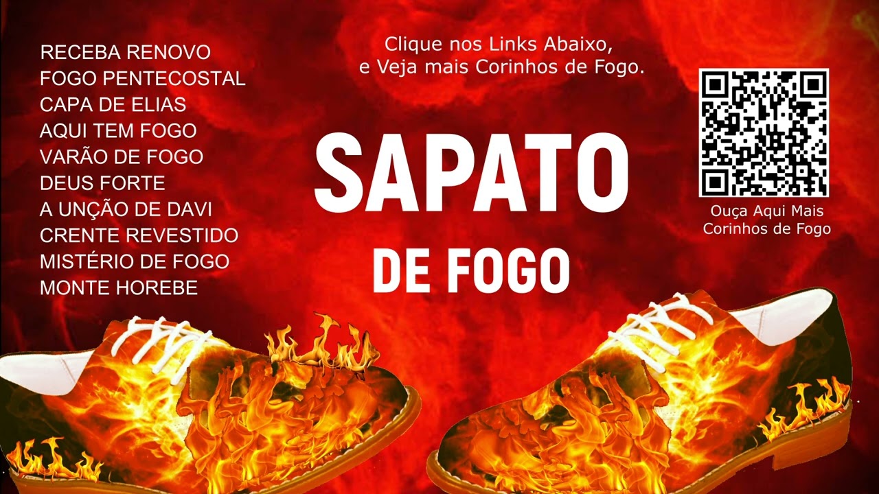 SÓ AS MELHORES PENTECOSTAIS, CORINHOS SAPATO DE FOGO AVIVADOS, MANTO DE FOGO, VASO FOGO PURO, TOCHA.