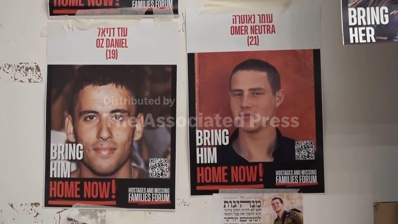 Slow release of hostage bodies threatens Gaza ceasefire and deepens families' heartbreak