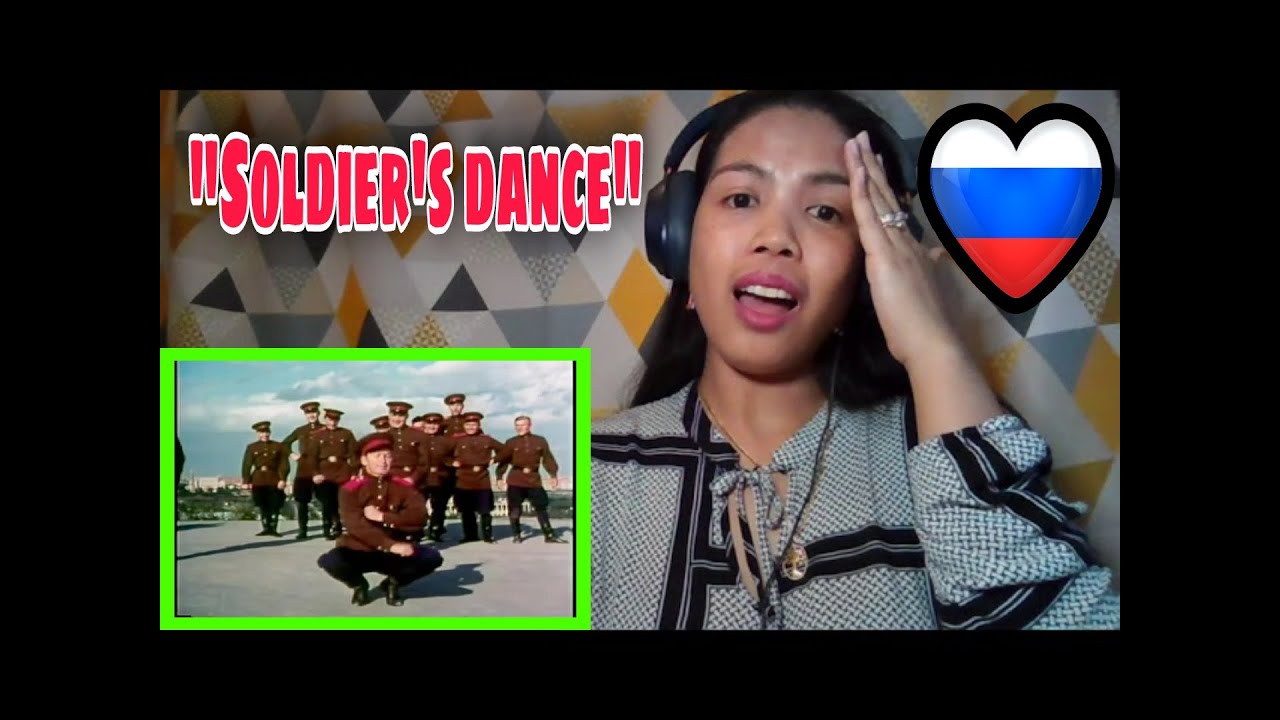 Soldier's dance