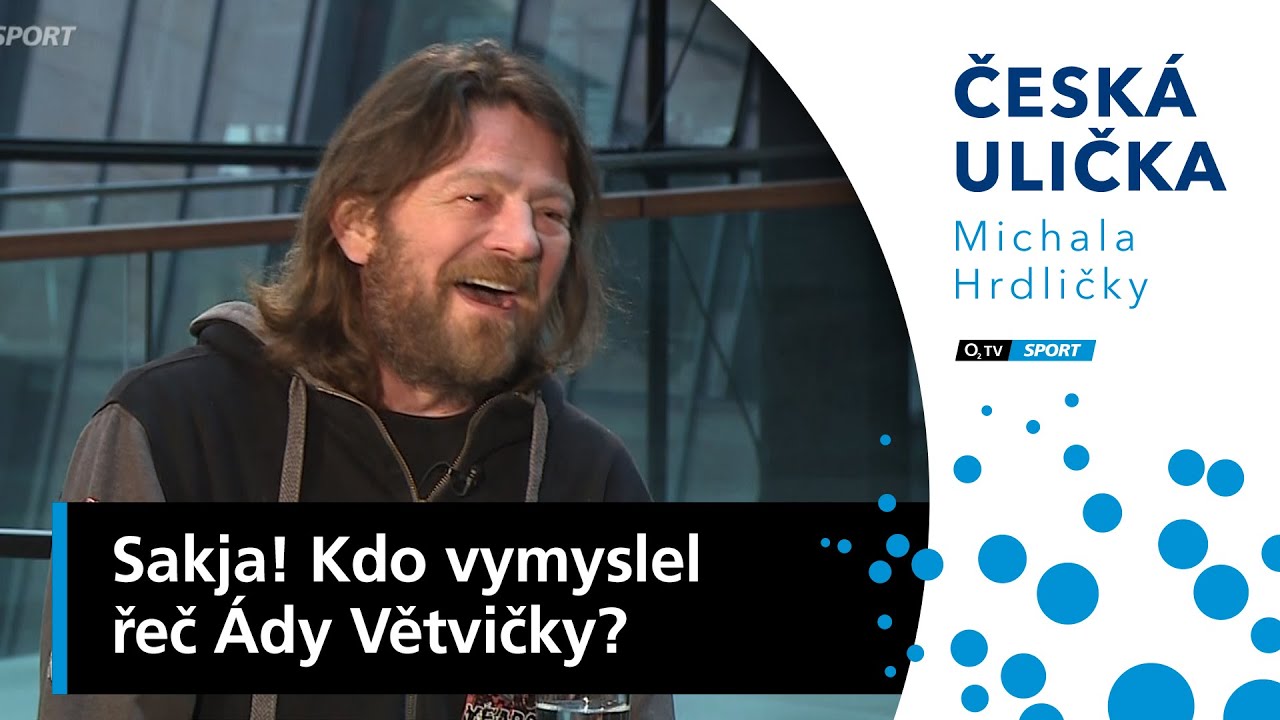 Sakja! Kdo vymyslel nezapomenutelný způsob mluvy Ády Větvičky?