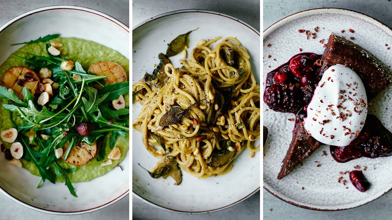 VEGAN THREE COURSE MENU FOR VALENTINE'S DAY | Good Eatings