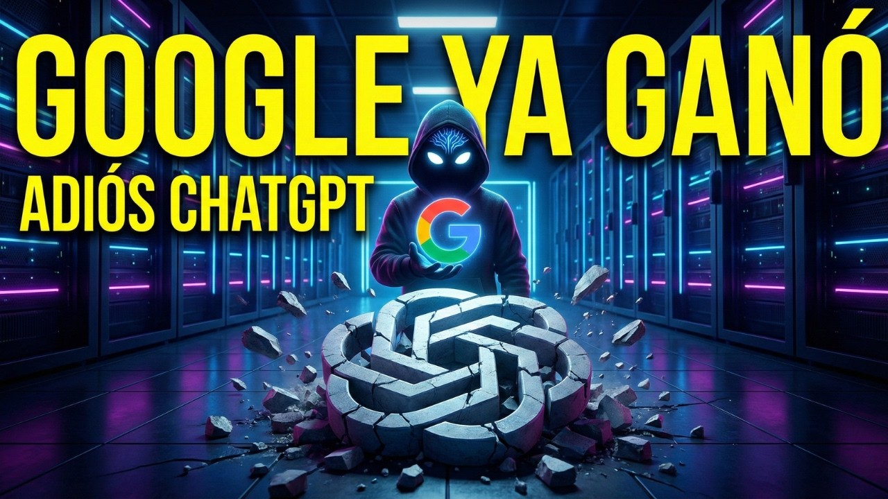 El Caballo de Troya de Google: Cómo ganó la guerra de la IA sin que te dieras
