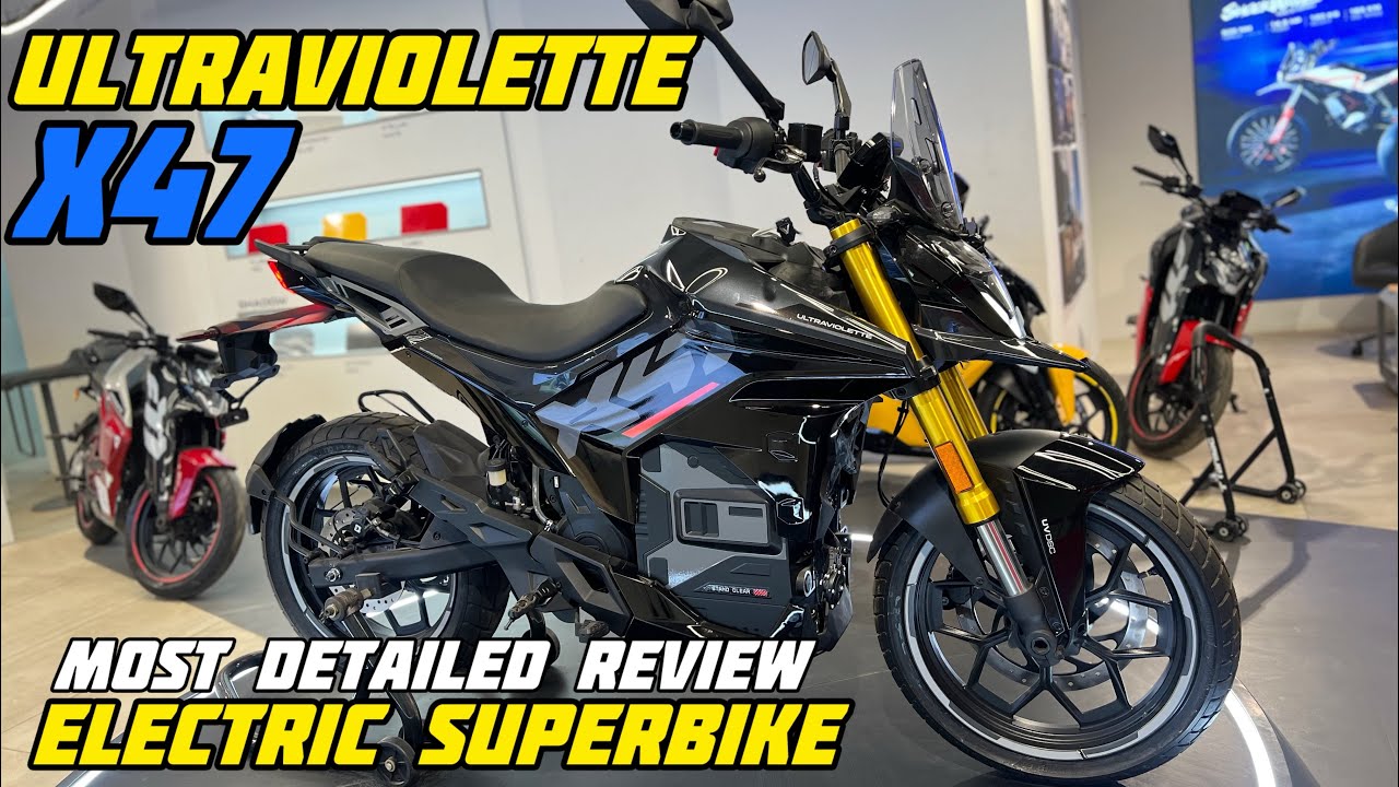 All New 2026 ULTRAVIOLETTE X47 Most Detailed Review Video | The Electric Superbike 🚀