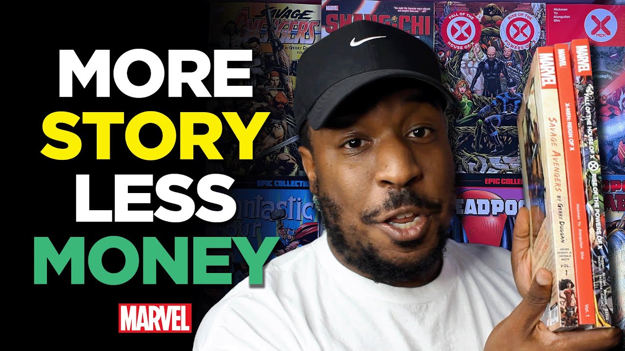 Are THESE Books the BEST VALUE in Comics? | Marvel Thick Trades