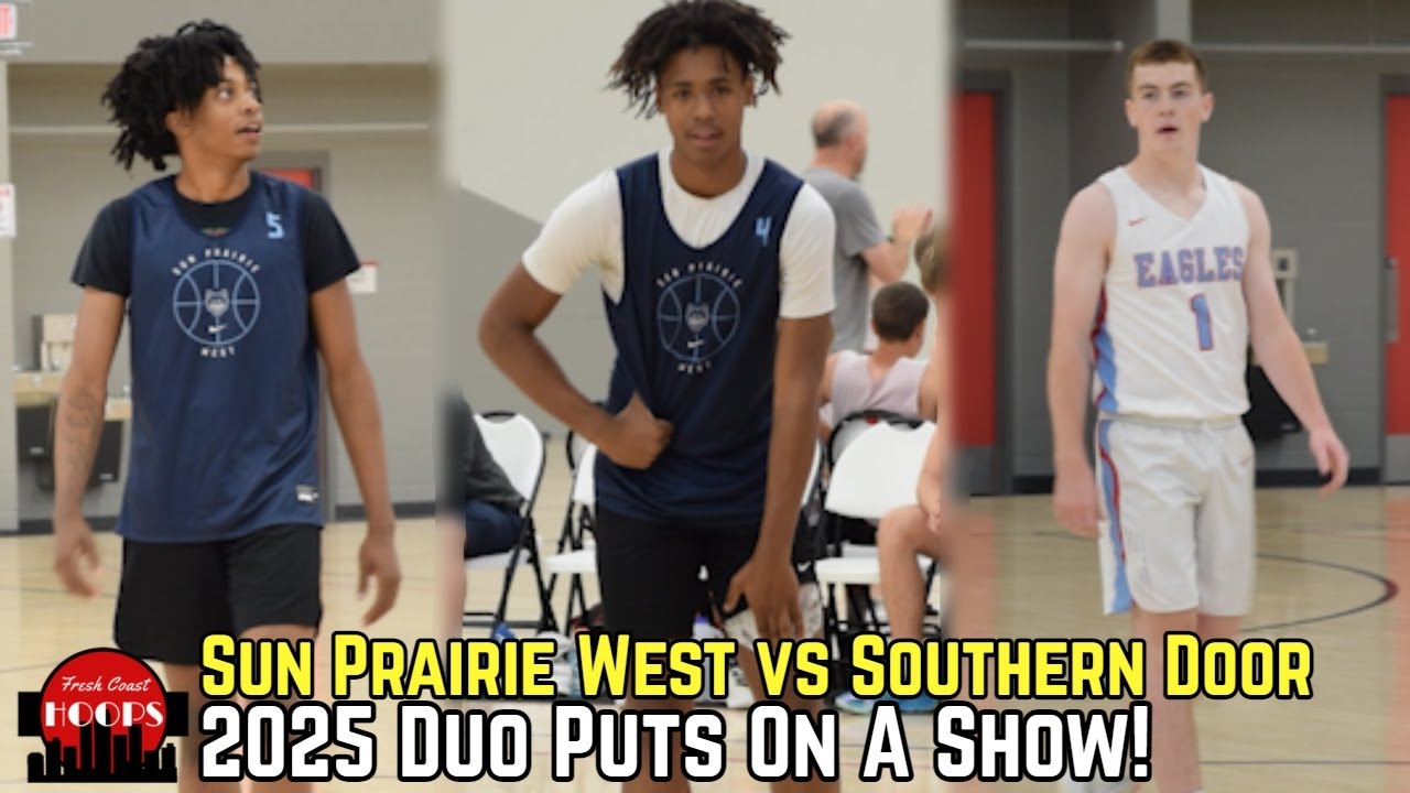 Sun Prairie West Is STACKED! Clevon Easton And Chris Davis Jr Dominate!