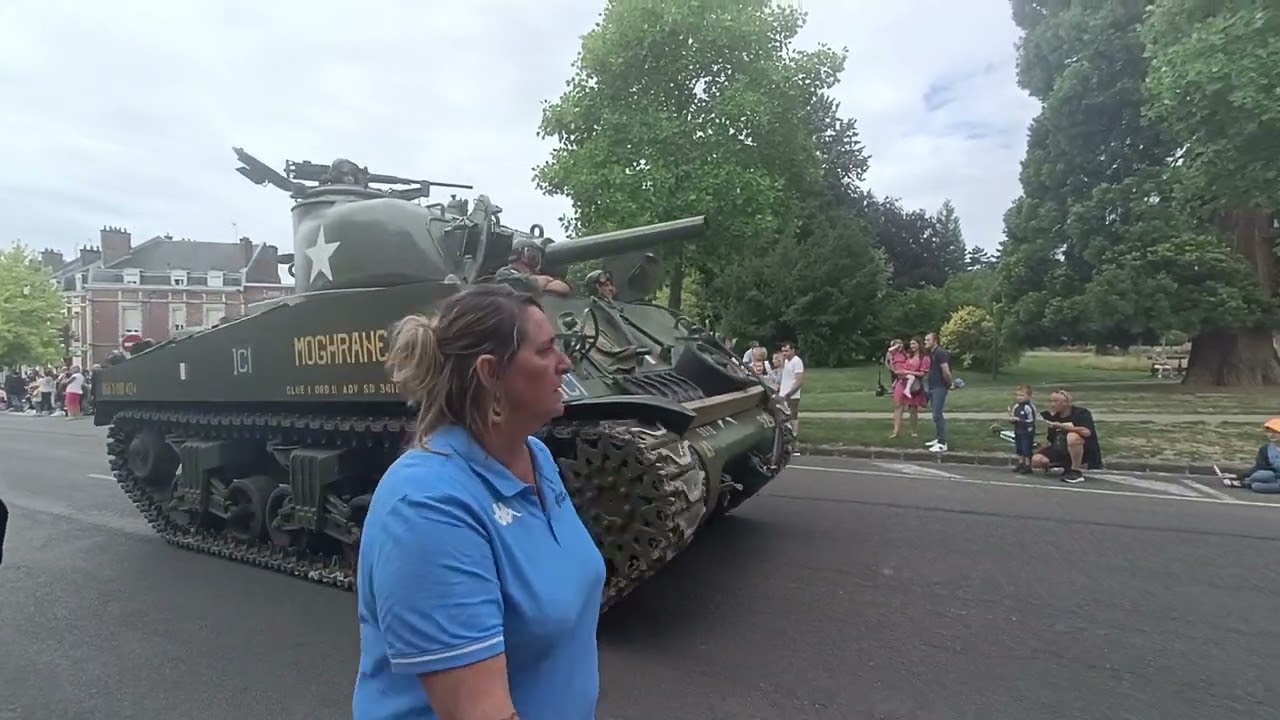 Défilé du 14 juillet St-Quentin 2023