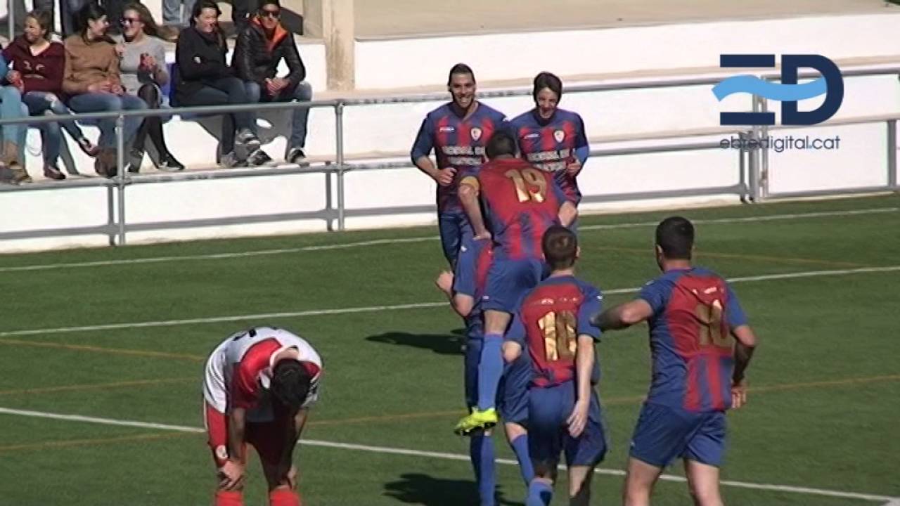 El Batea guanya l'Ametlla i est&agrave; a un pas de fer hist&ograve;ria