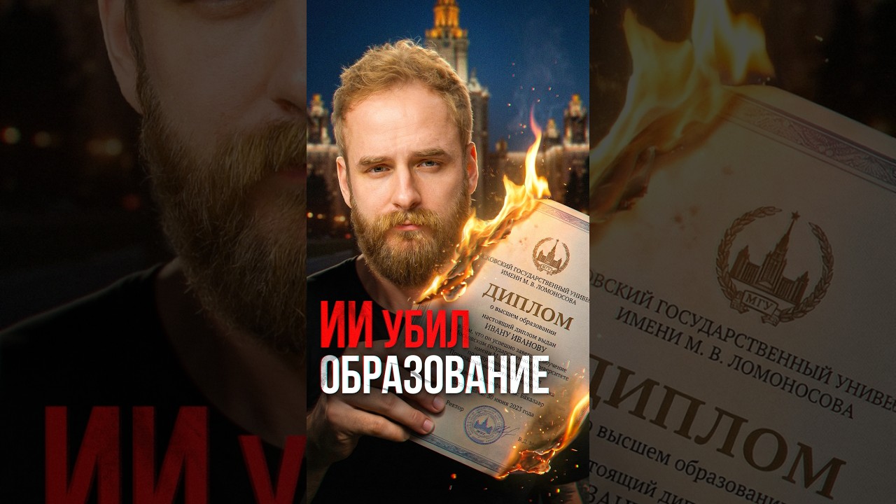 Почему диплом вуза &ndash; самая убыточная инвестиция в жизни? #высшееобразование #рыноктруда