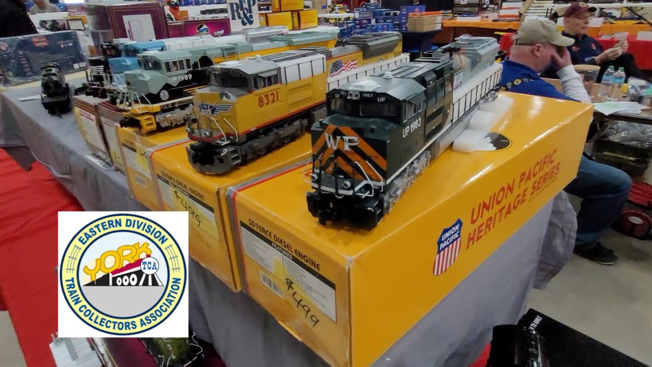 2024 TCA York Fall Show Hobby Shop Dealer Tour O Gauge