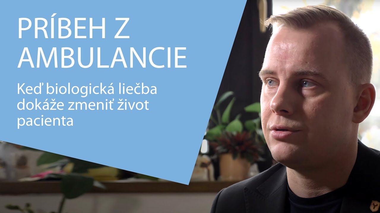 Príbeh z ambulancie: Keď biologická liečba dokáže zmeniť život pacienta