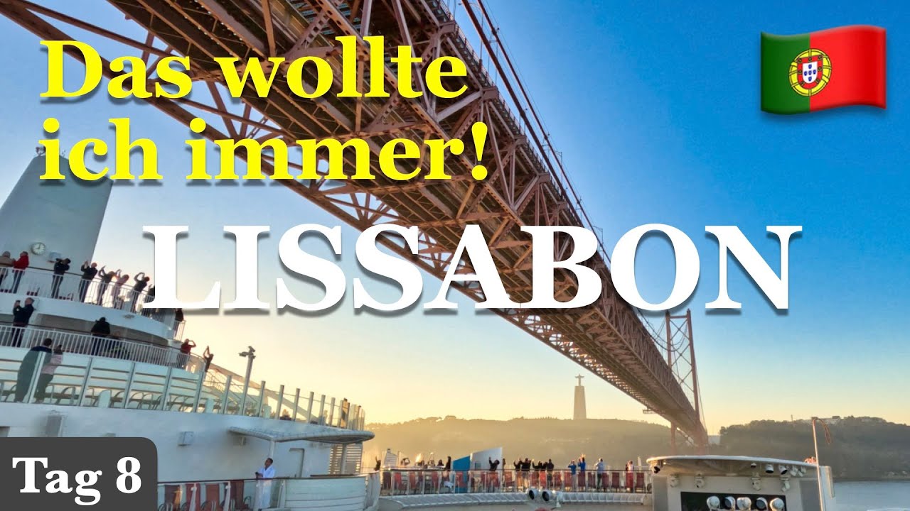 Lissabon | Kreuzfahrt AIDAcosma Mittelmeer - Kanaren