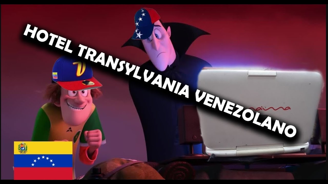 HOTEL TRANSYLVANIA VENEZOLANO   DOBLAJE   GUERRA DE DJ