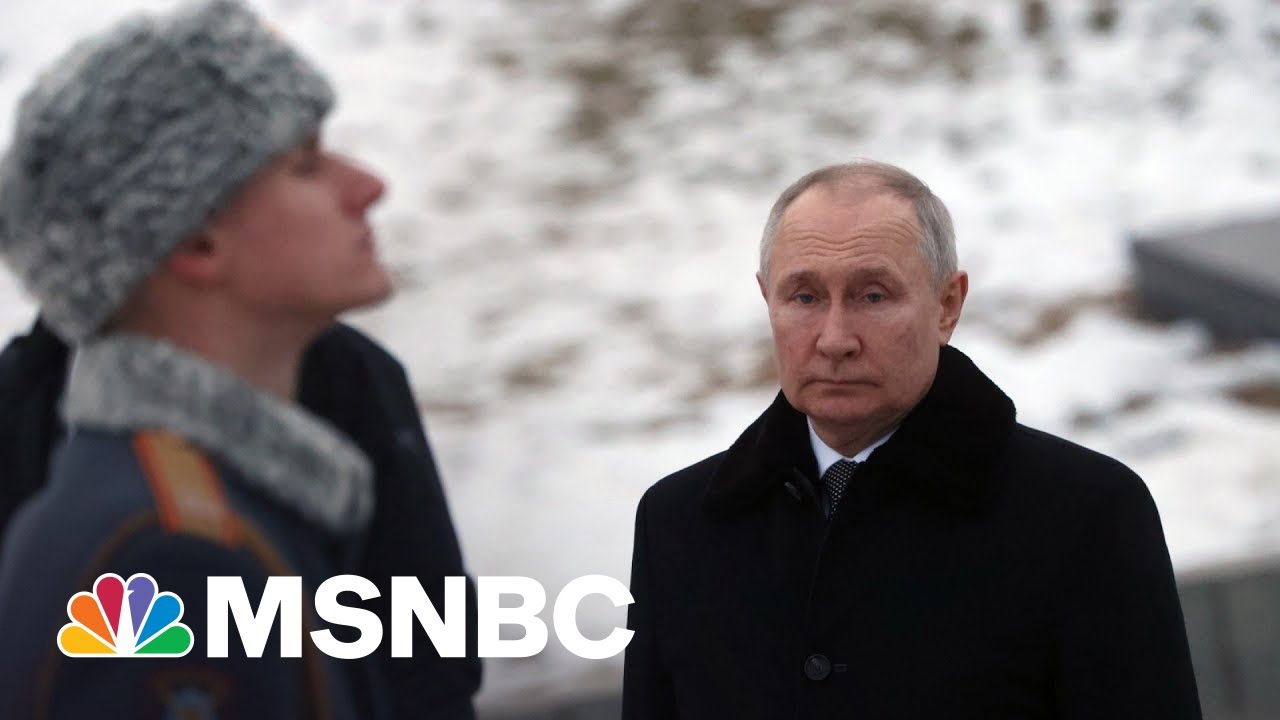Report: Leaked document reveals Putin's plans to take over Belarus