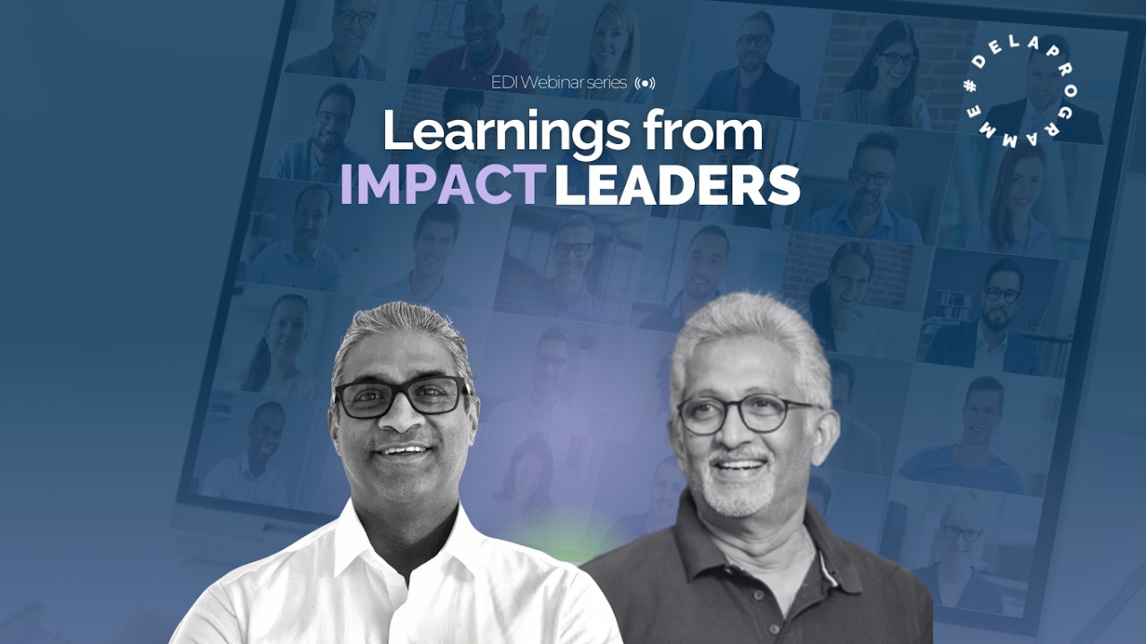 Learnings from Impact Leaders: Bridging Gaps for Social Justice