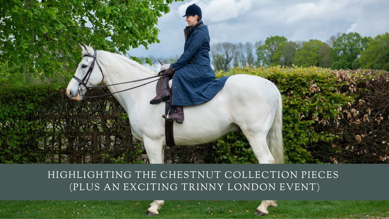 Highlighting The Chestnut Collection Pieces (Plus An Exciting Trinny London Event)