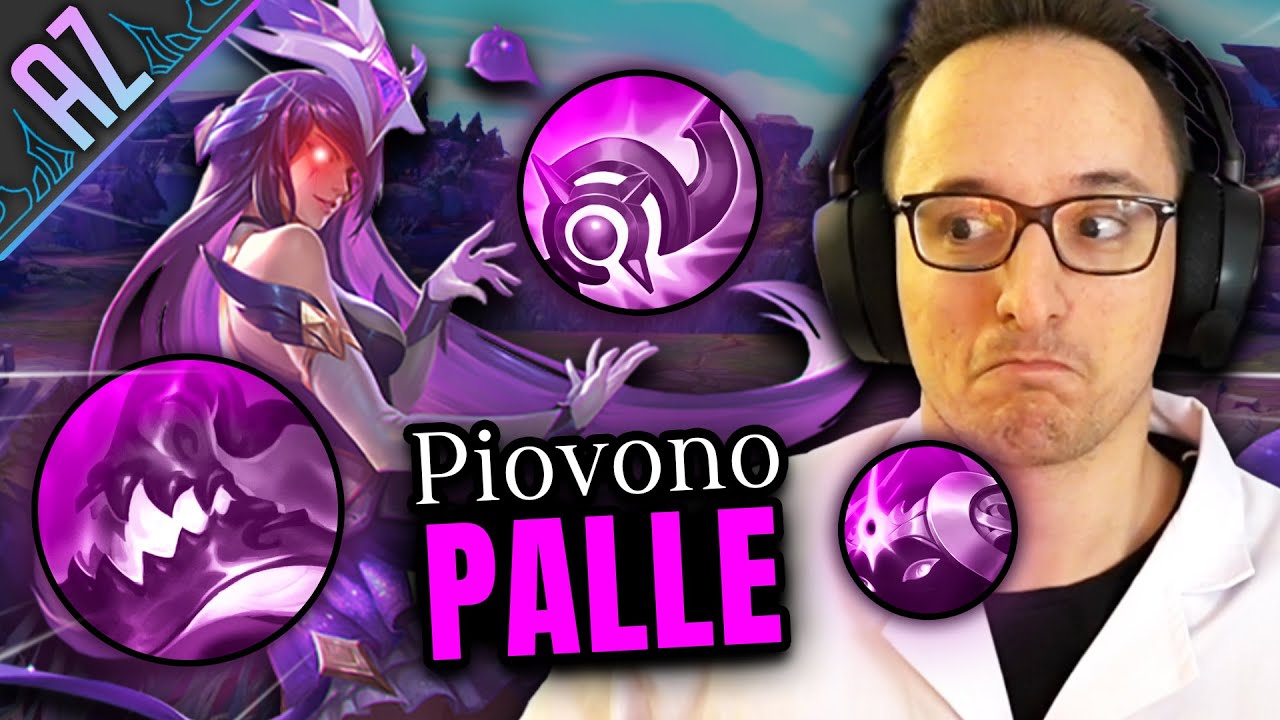 SYNDRA: MI PIACE DARE PALLE IN TESTA AI NEMICI - AZ PENTAKILL CHALLENGE